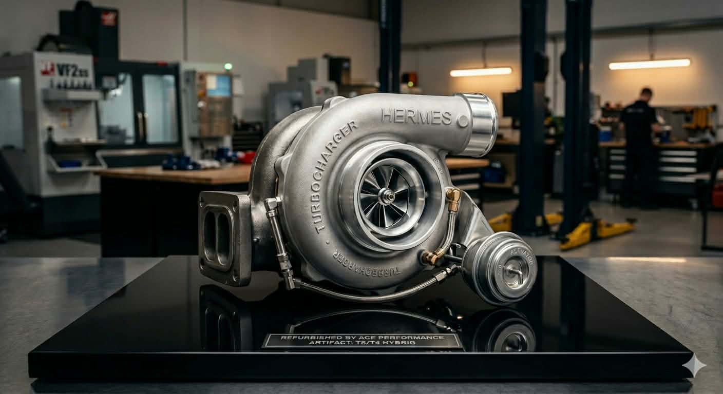 Narzędzia i podzespoły turbosprężarek w warsztacie